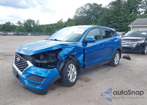 2020 Hyundai Tucson Se из США, поврежденный, VIN KM8J23A46LU164329